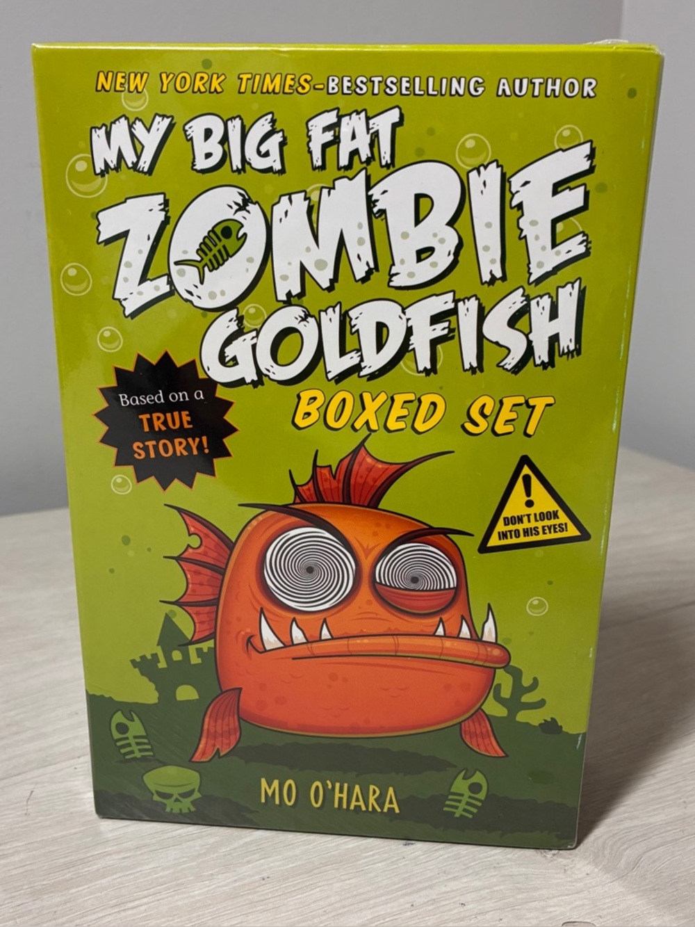 SEALED My Big Fat Zombie Goldfish Box Set PB Kids Humor Adventure Series NEW